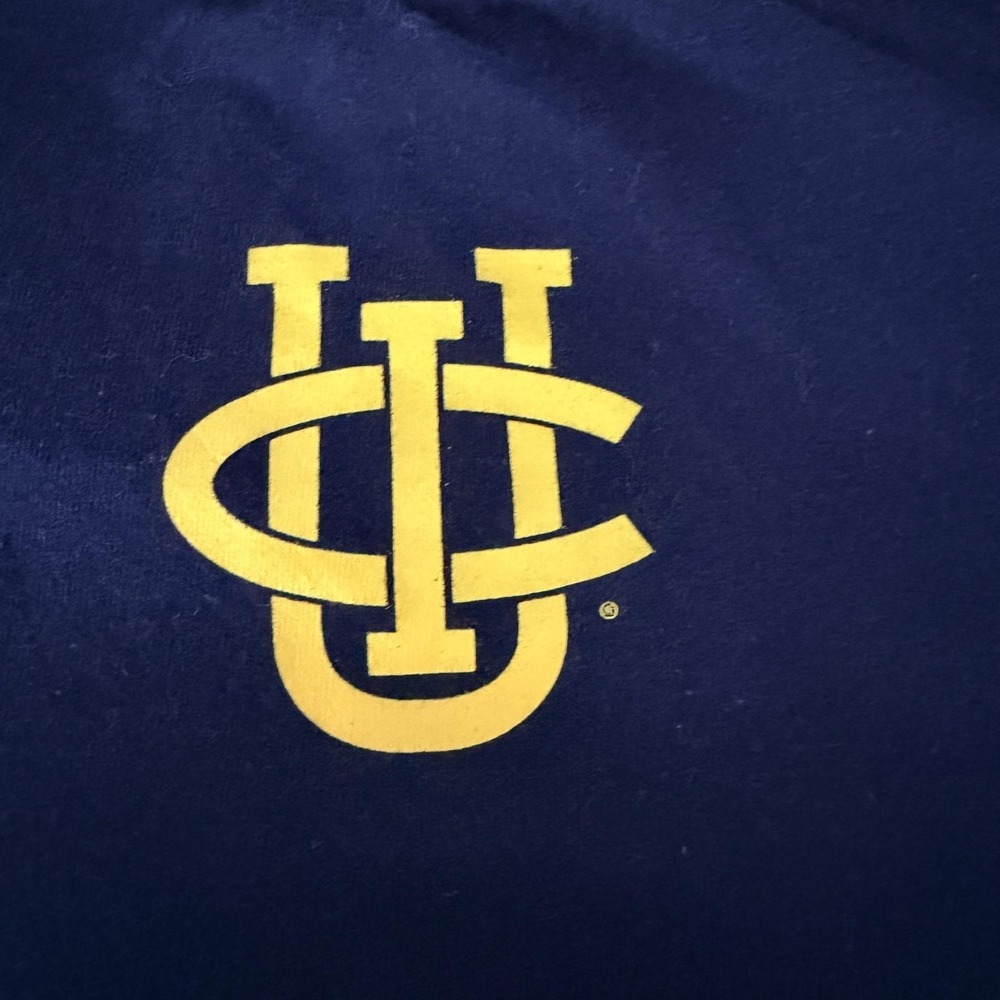 UC Irvine Anteaters Shirt‎ Mens XL Blue NCAA Basketball Adidas Together We Zot - Picture 4 of 8
